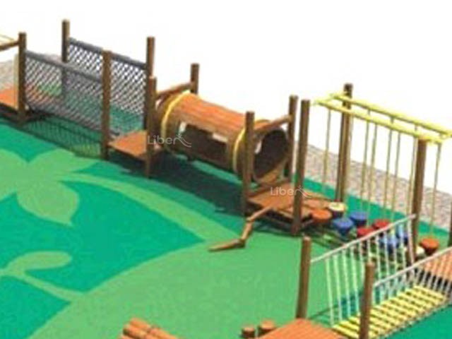 Wooden Outdoor Play